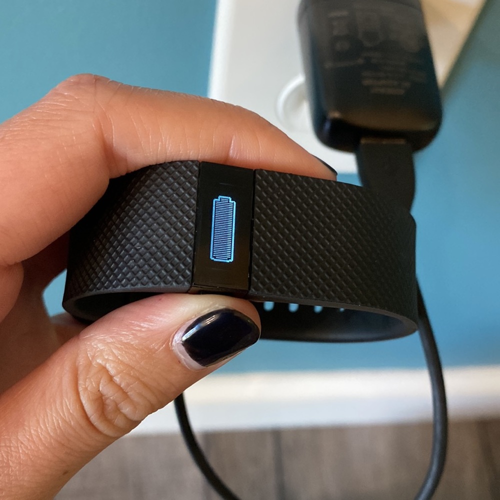 Black Fitbit